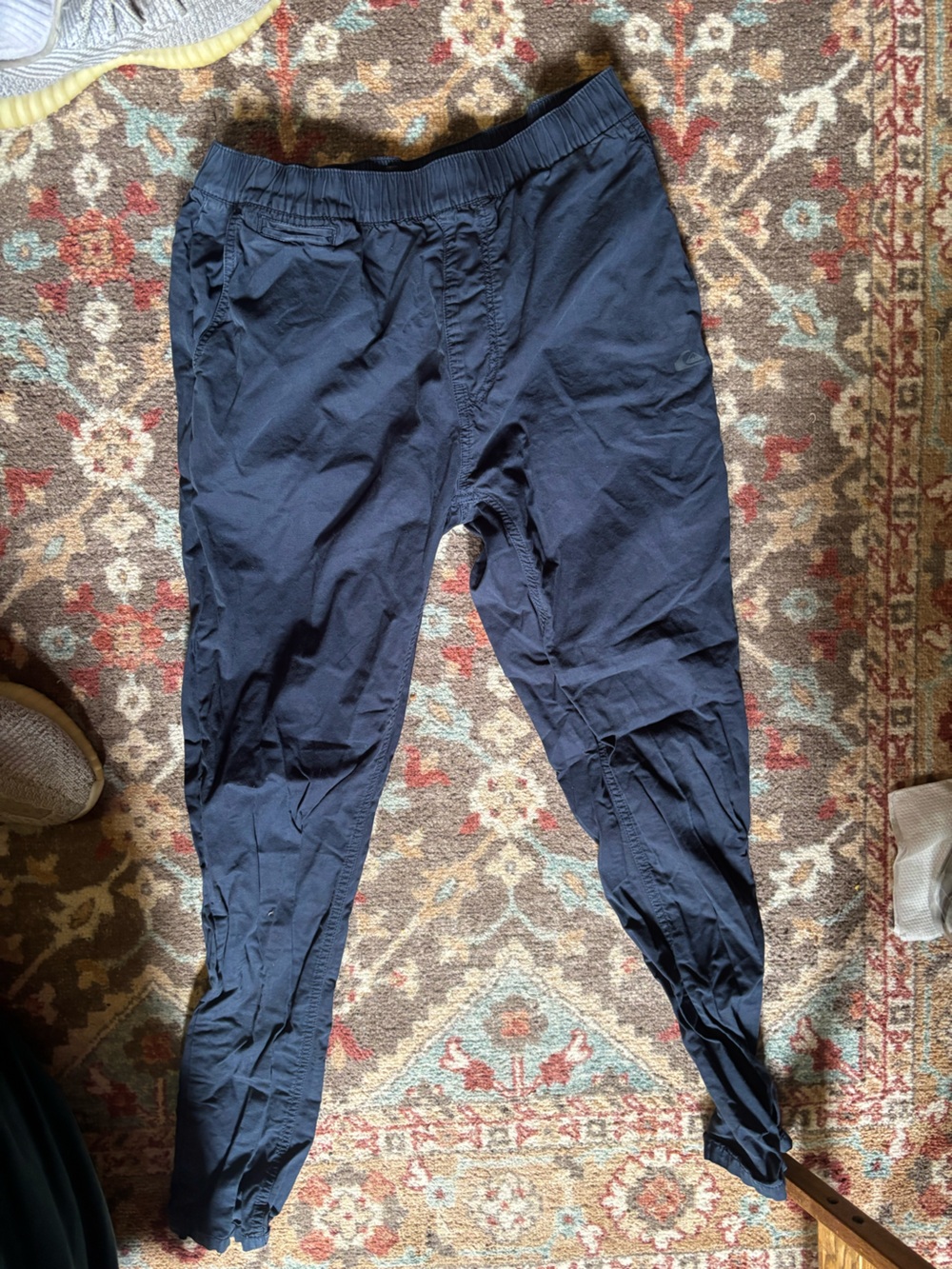 Quiksilver Men's Dark Navy Cargo Pants
